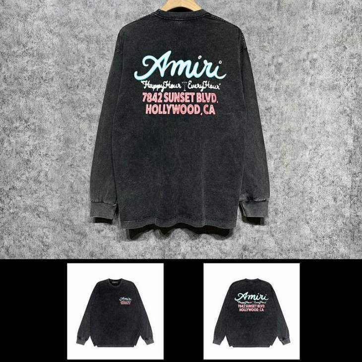 Picture of Amiri T Shirt Long _SKUAmiriS-2XL11trZJCH28649368